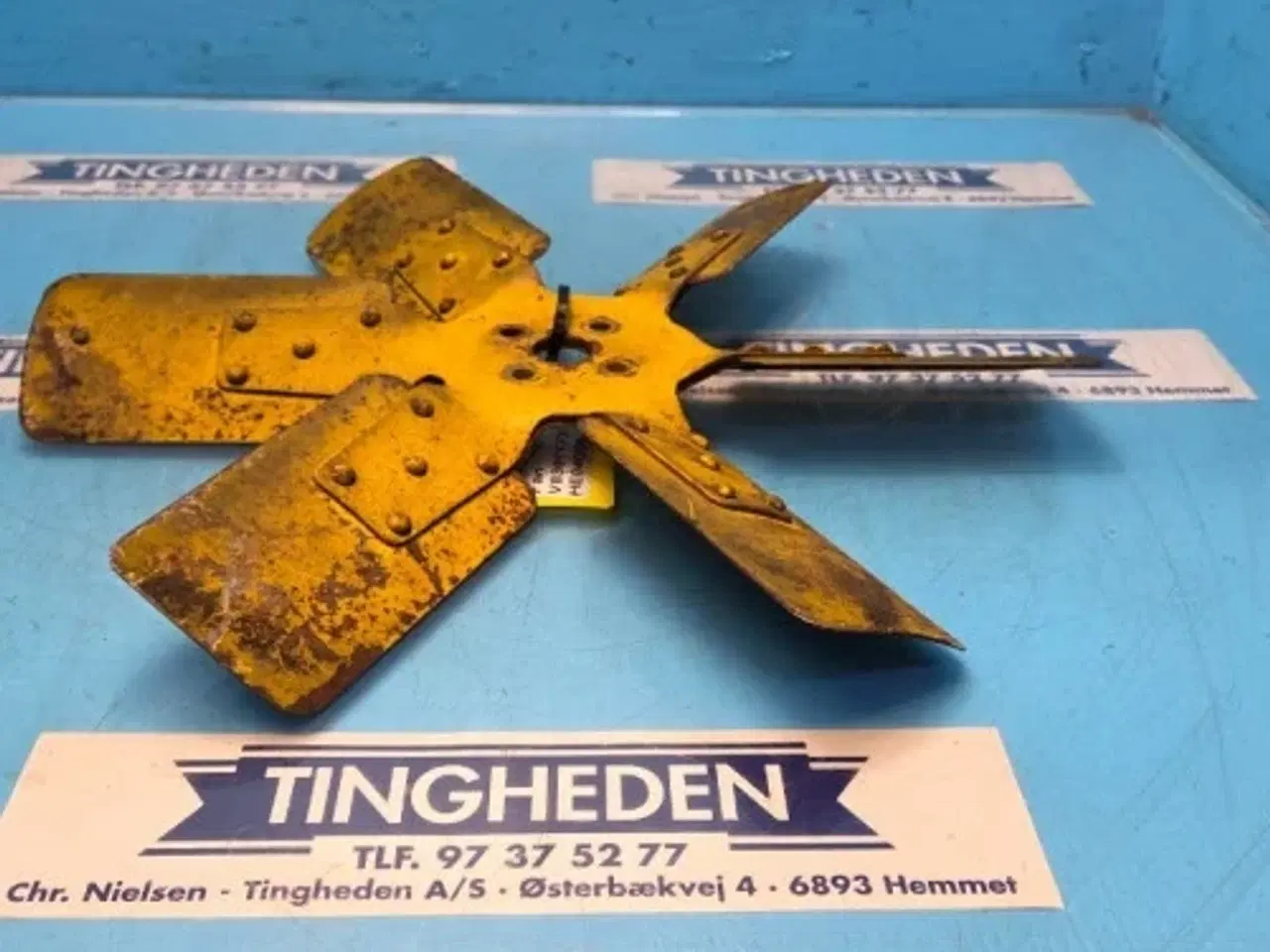 Billede 1 - Sampo 650 Fan V836117304