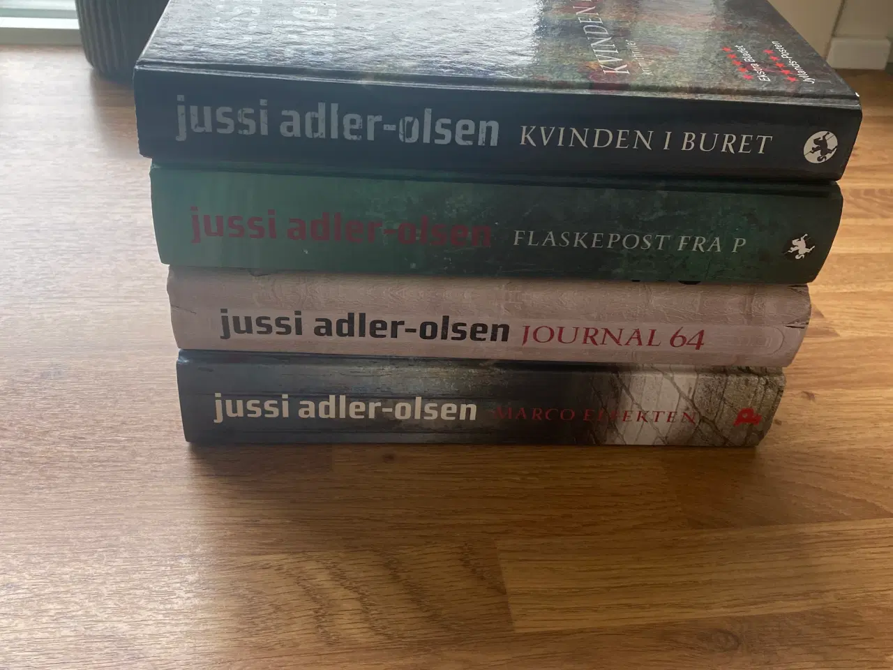 Billede 1 - Jussi adler-oksen bøger 