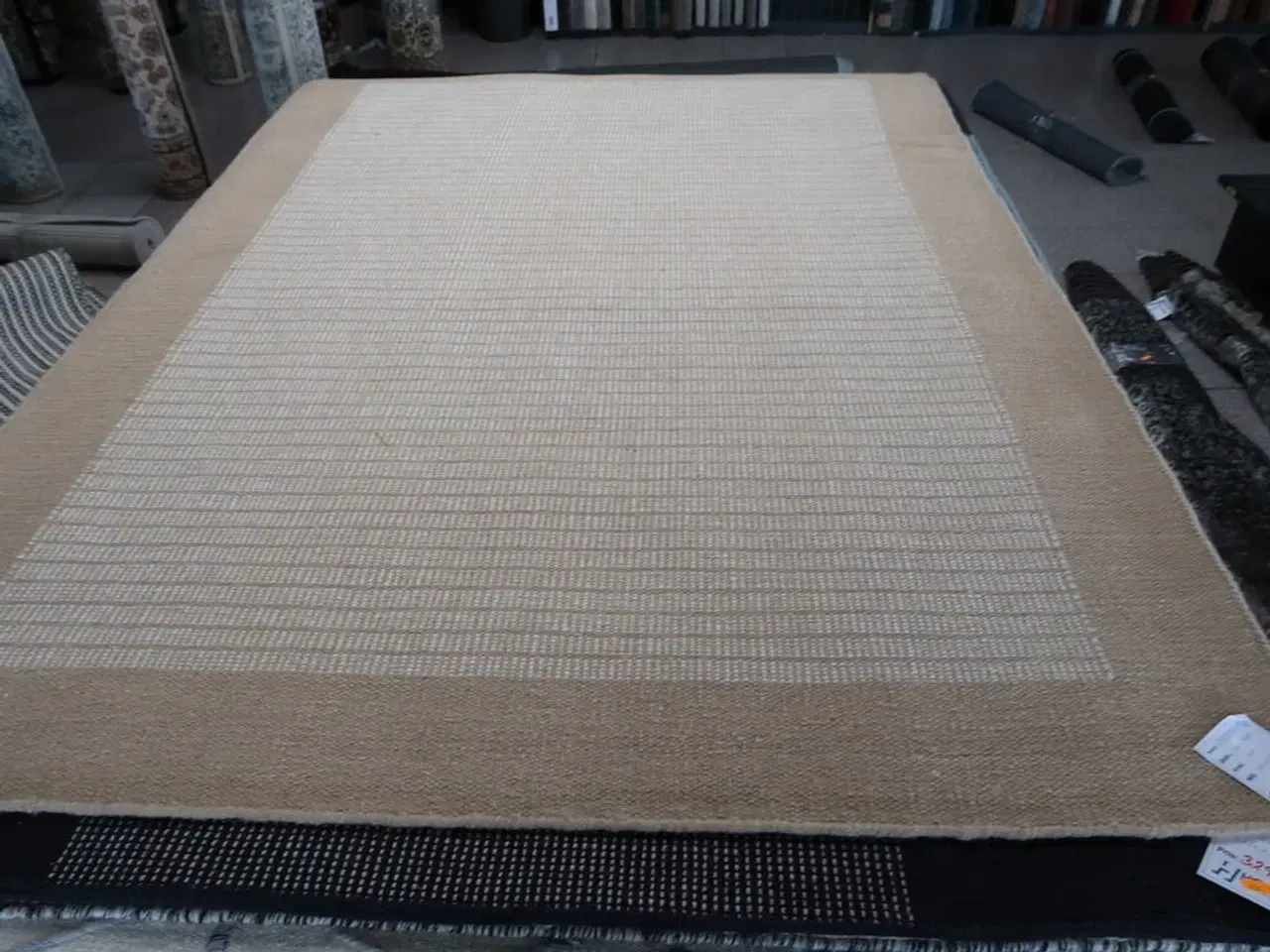 Billede 1 - Gulvtæppe NEW DELHI Uld