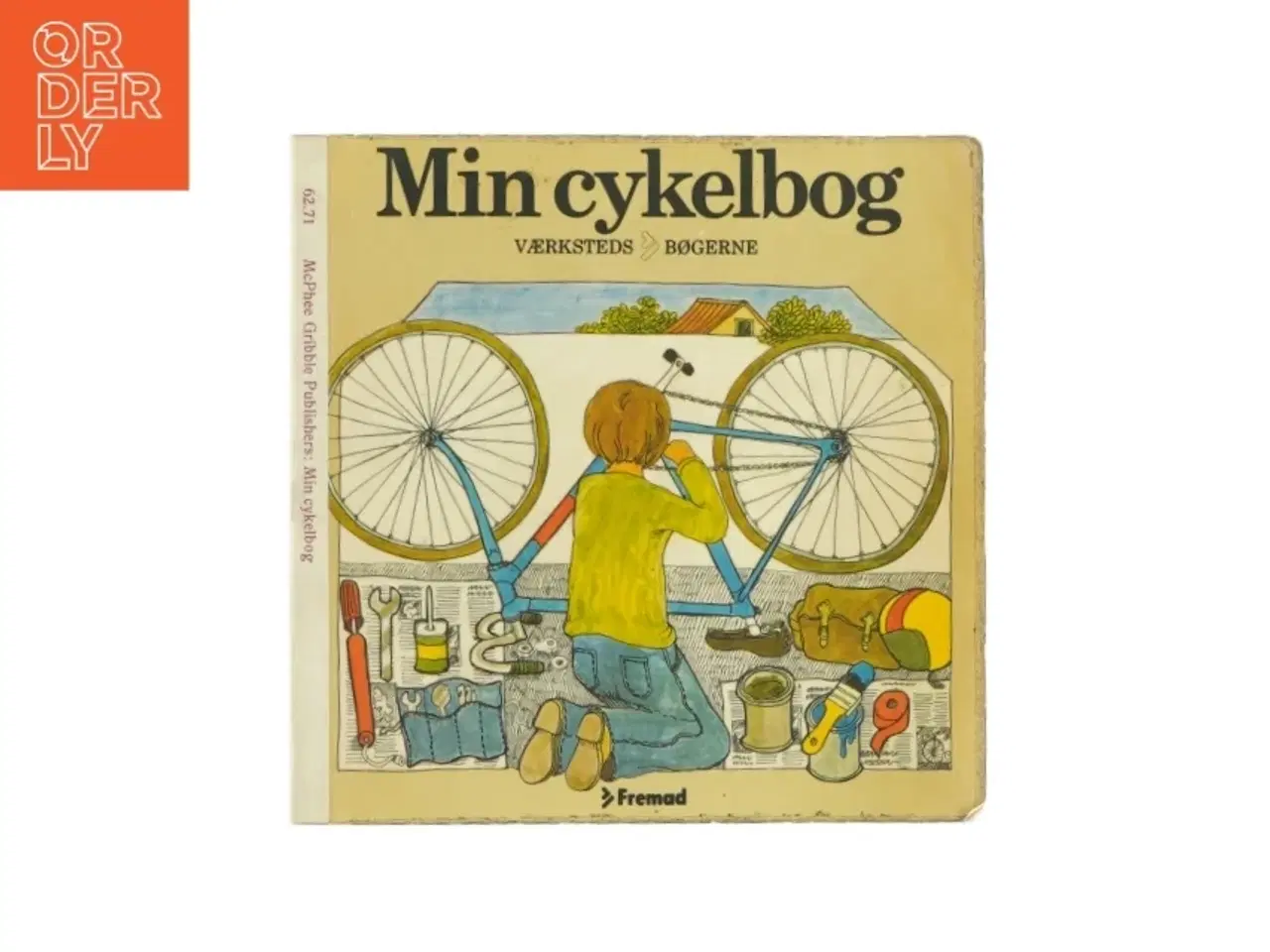 Billede 1 - Min cykelbog af McPhee Gribble Publishers (Bog)