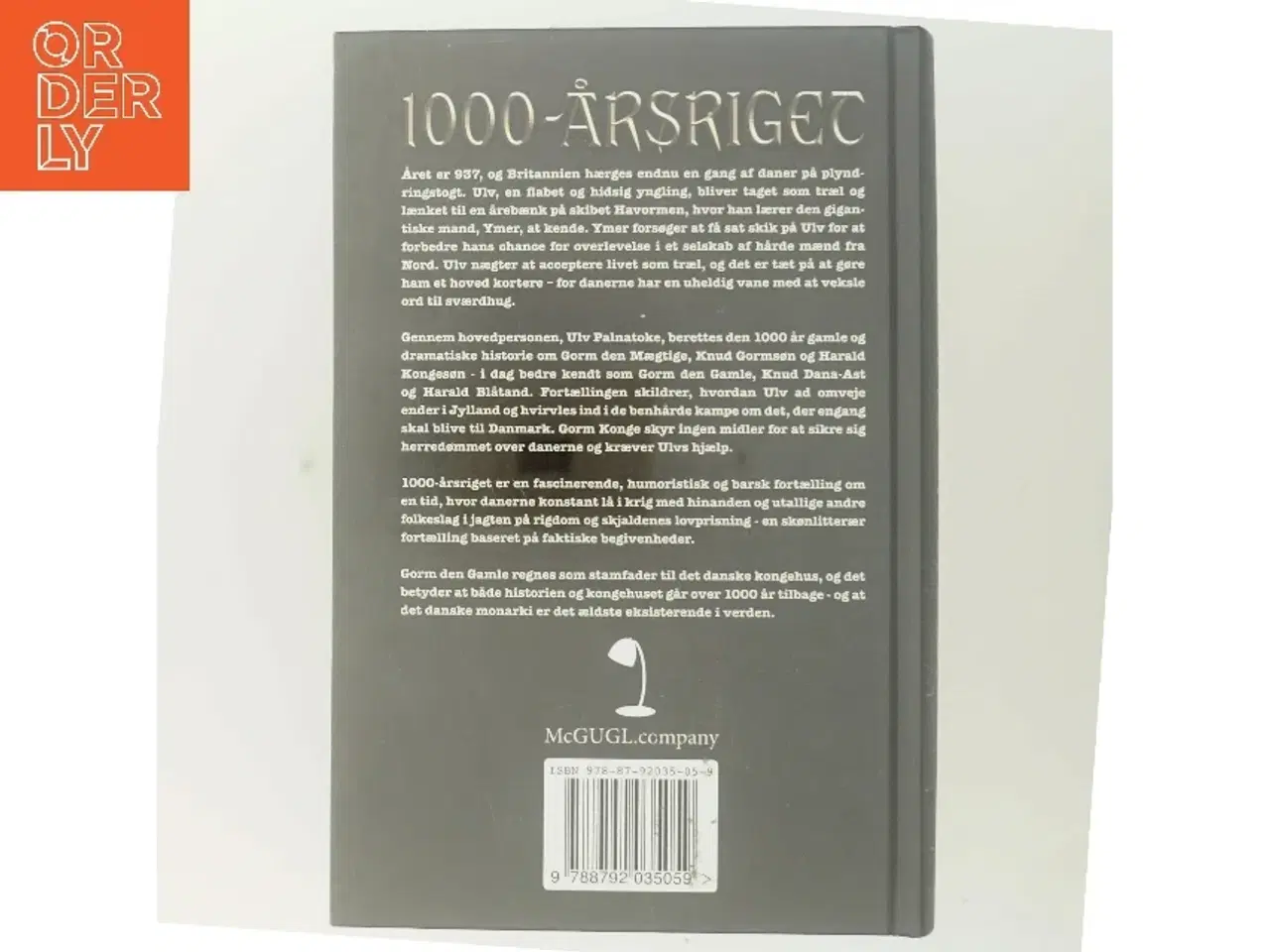 Billede 3 - 1000-årsriget af Tonny Gulløv (Bog)