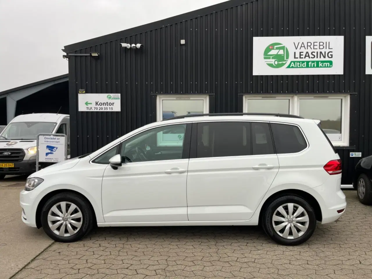 Billede 1 - VW Touran 2,0 TDi 115 Highline DSG Van