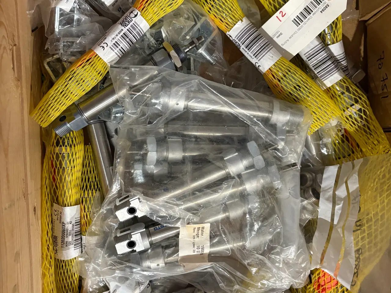 Billede 4 - Diverse festo trykluft udstyr 