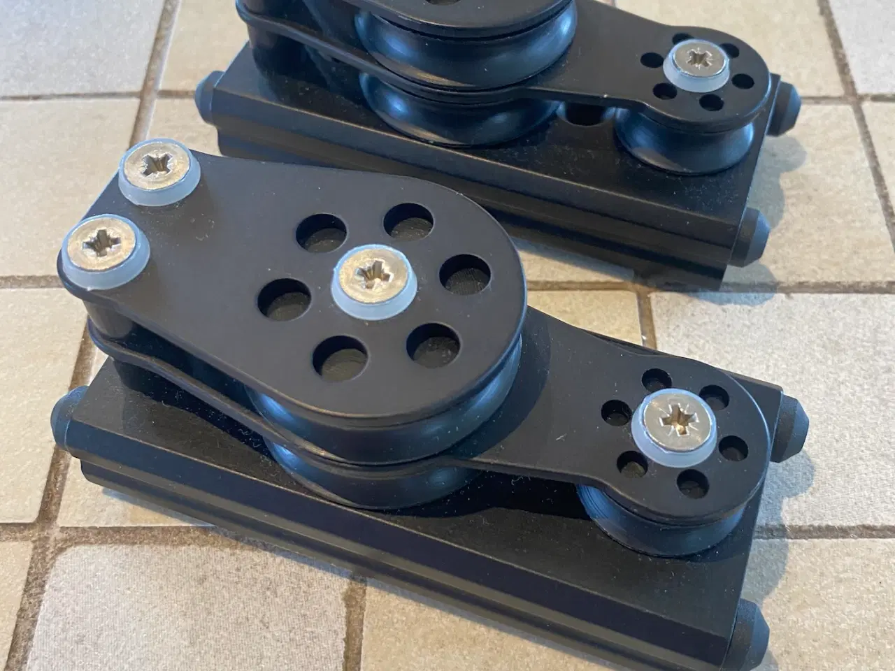 Billede 5 - SLÆDER TIL SKINNE - FORSKELLIGE MODELLER.