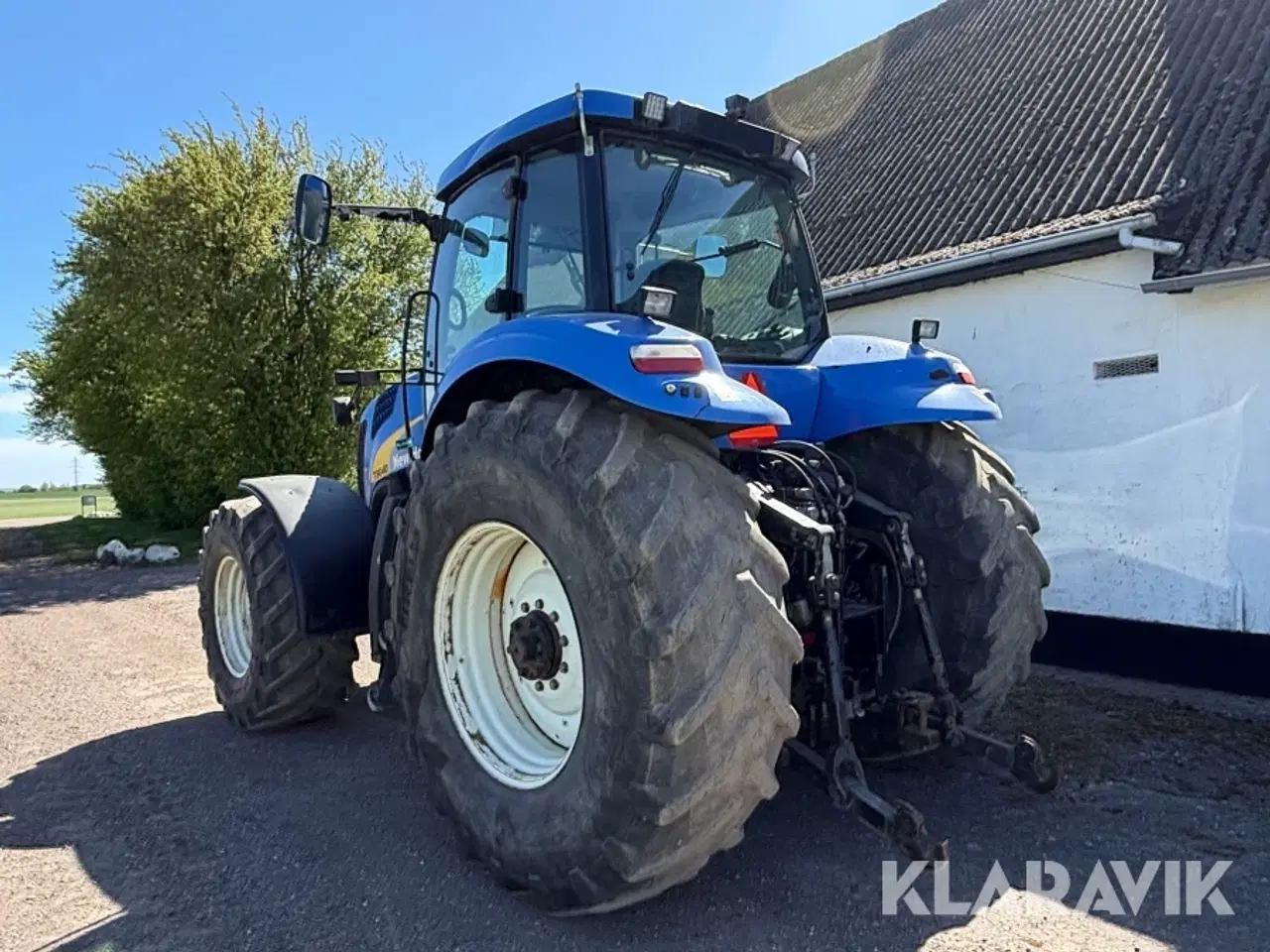 Billede 4 - Traktor New Holland T8040