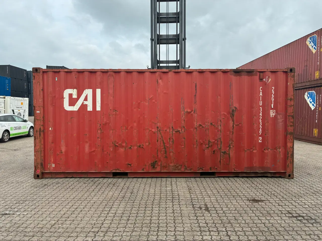 Billede 3 - 20 fods Container- ID: CAIU 342329-2