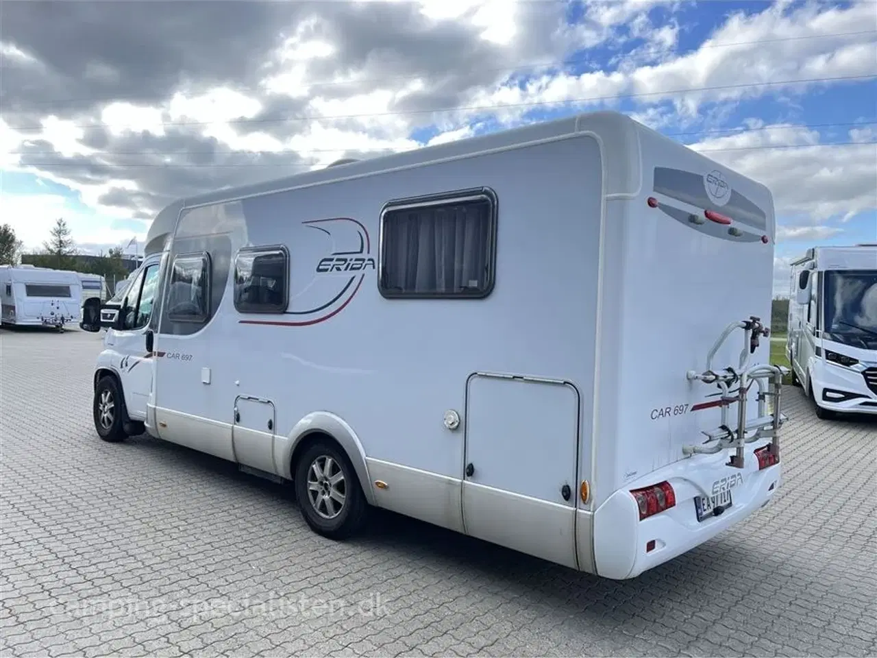 Billede 3 - 2011 - Hymer Eriba   2011 Hymer Eriba Car 697 - se den nu hos Camping-Specialisten i Silkeborg