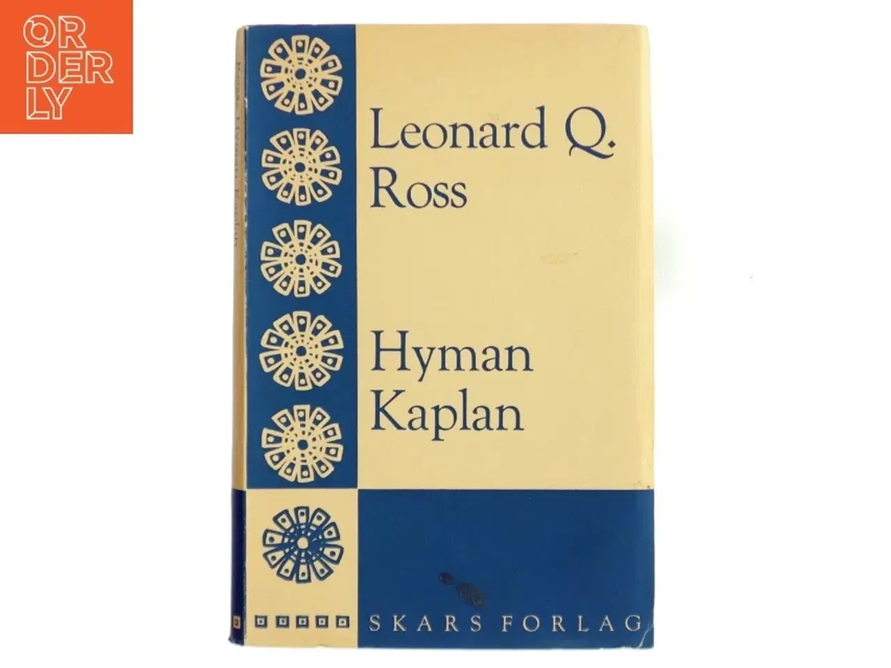Billede 1 - Hyman Kaplan bog af Leonard Q. Ross fra SKARS FORLAG
