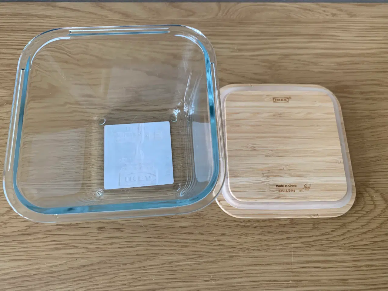 Billede 3 - Madopbevaringsboks med låg