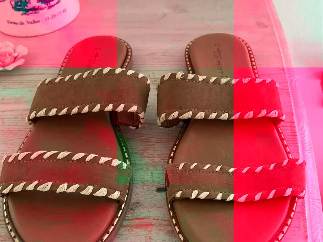 Billede 1 - Tamaris sandal str 41