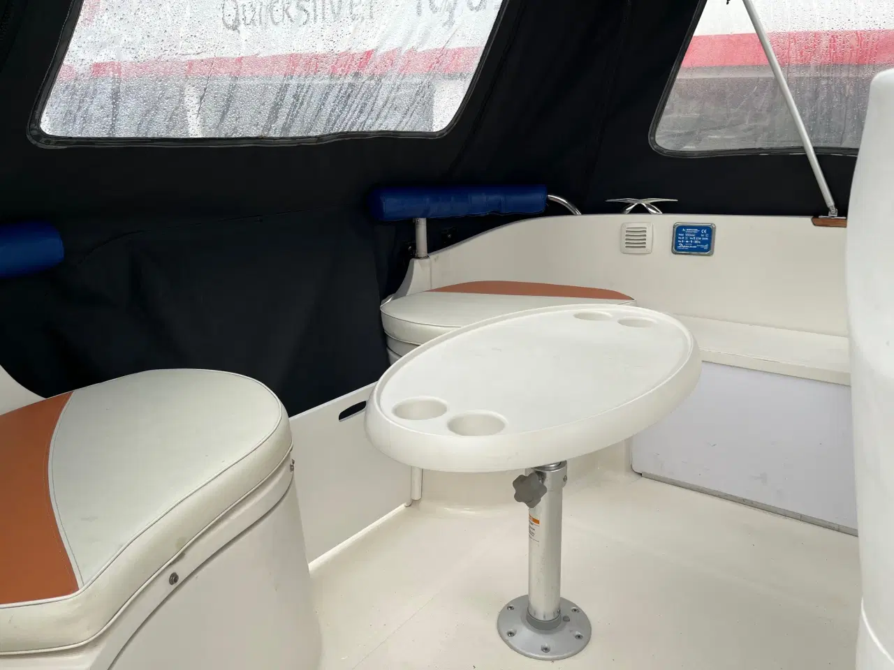 Billede 7 - 470 Cruiser med 40 hk Mercury-EFI 4 takt og 1000 kg Brenderup bådtrailer