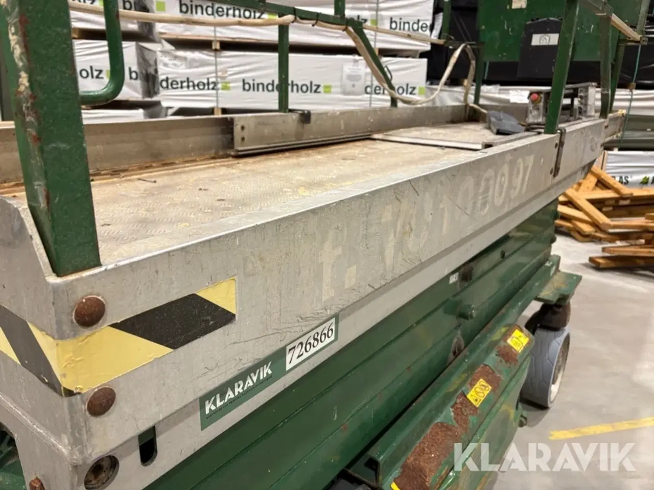 Billede 12 - Sakslift JLG 2646ES