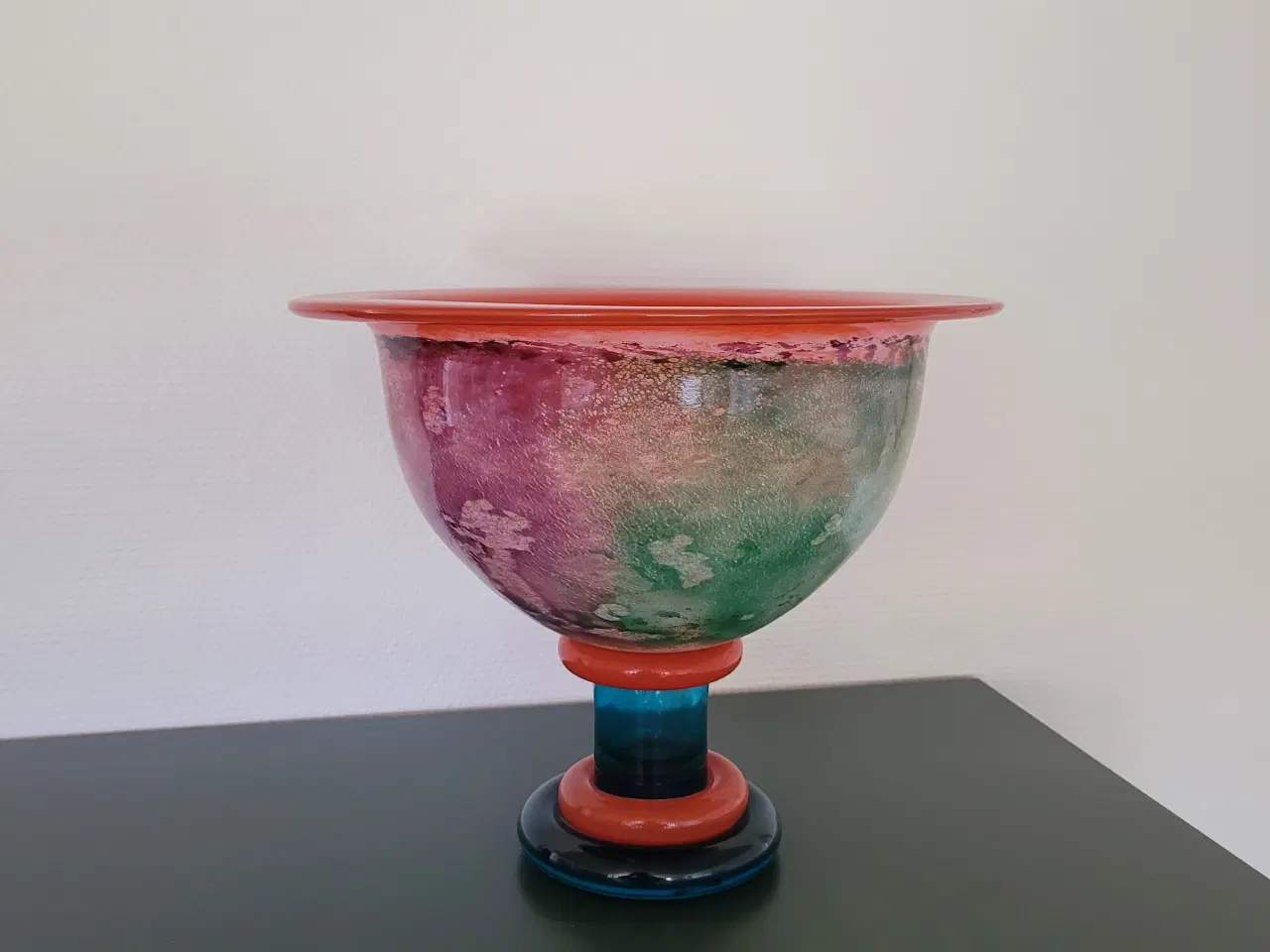 Billede 1 - Glas bowl kosta boda kjell engman 
