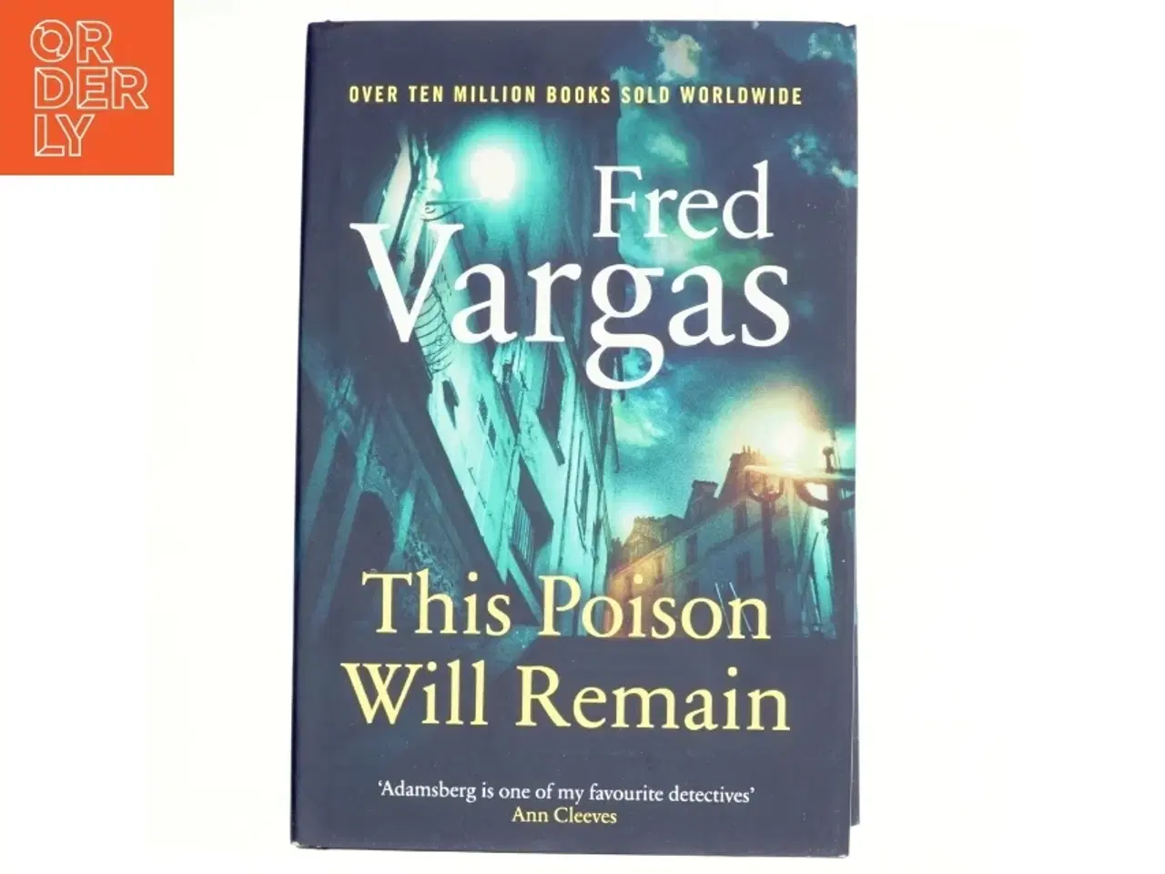 Billede 1 - This Poison Will Remain af Fred Vargas (Bog)