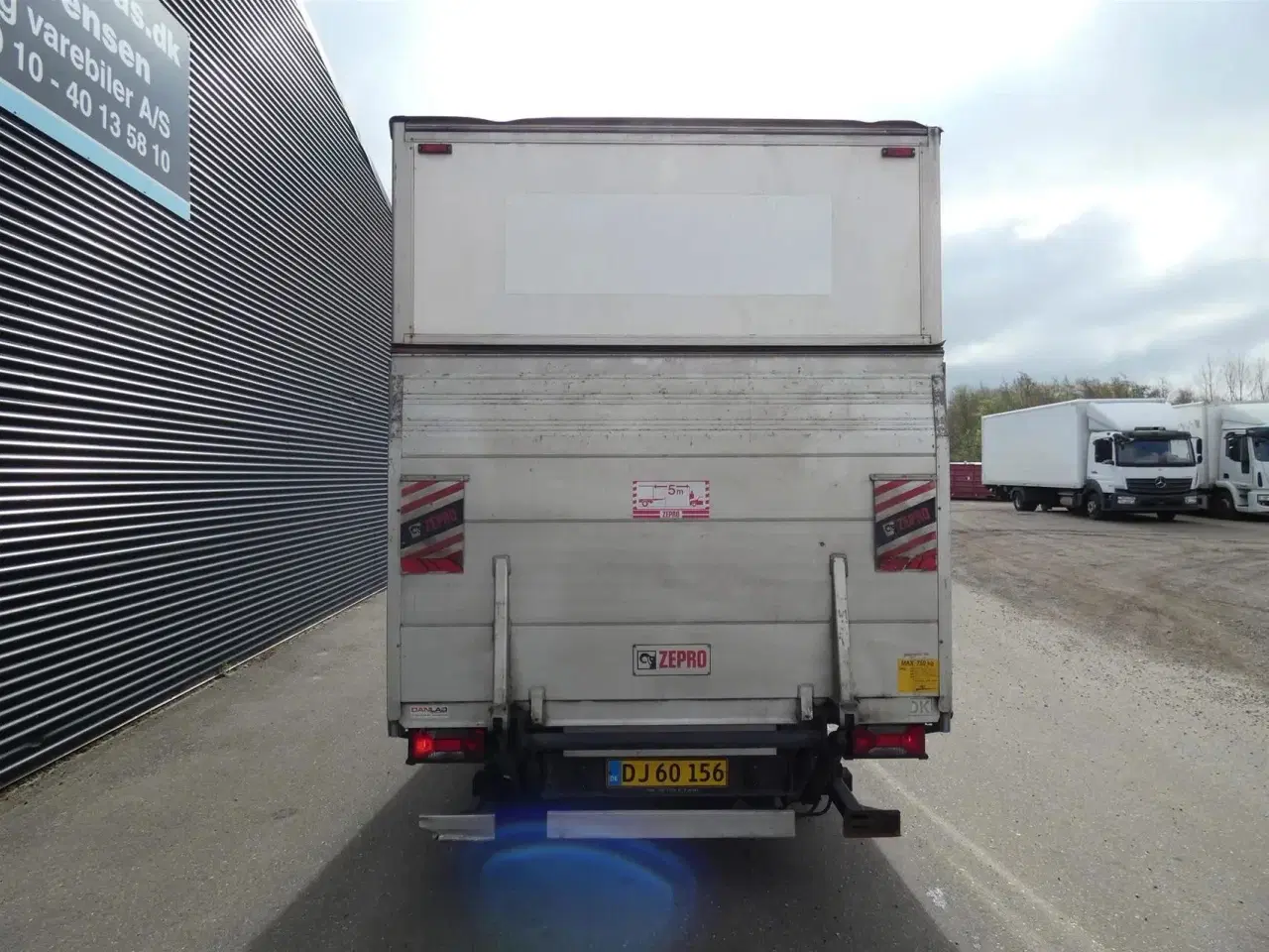 Billede 6 - Iveco Daily 35S14 Alu.kasse m./lift 2,3 D UDEN AFGIFT 136HK Ladv./Chas. Man.