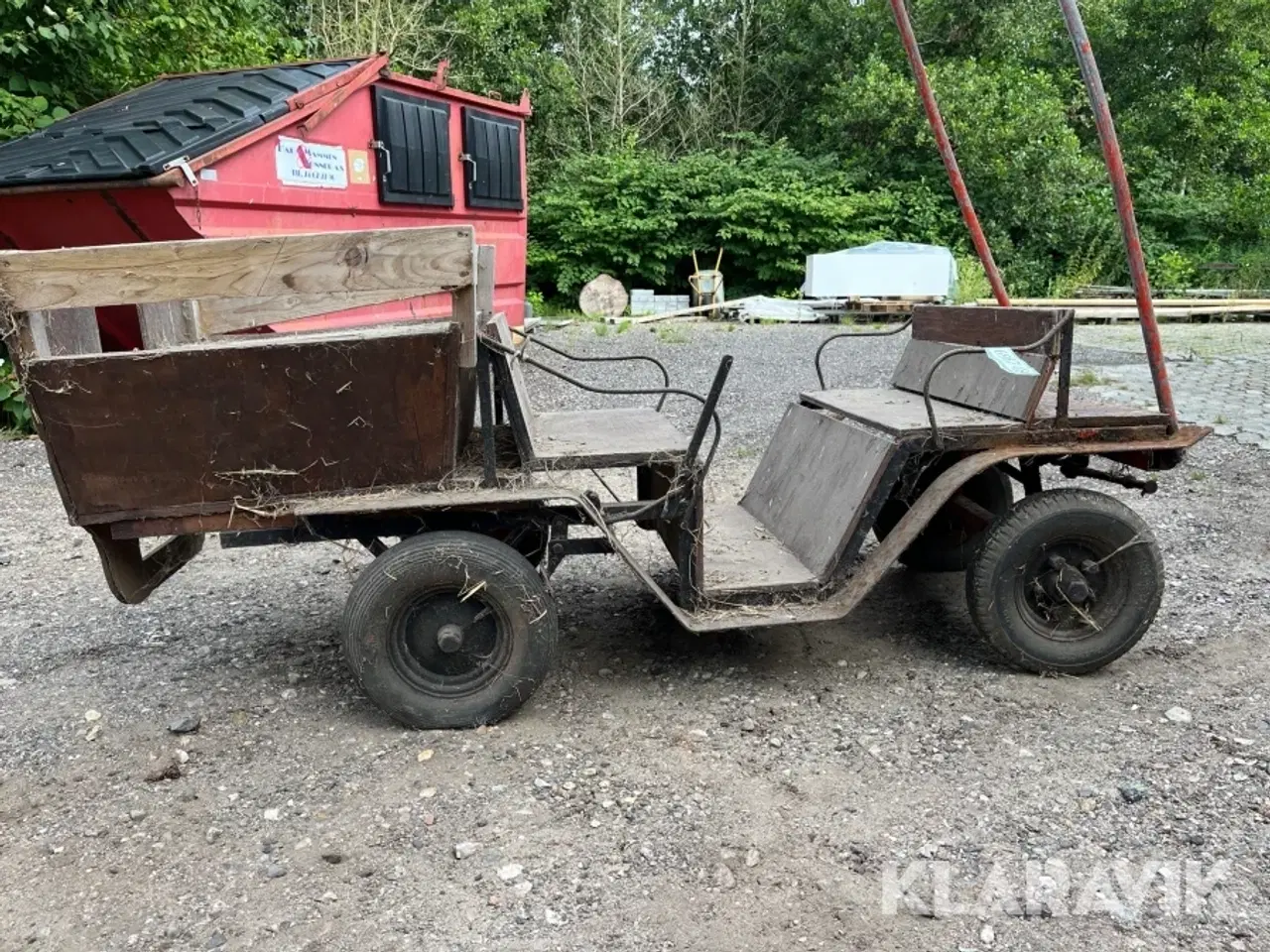 Billede 7 - Heste vogn