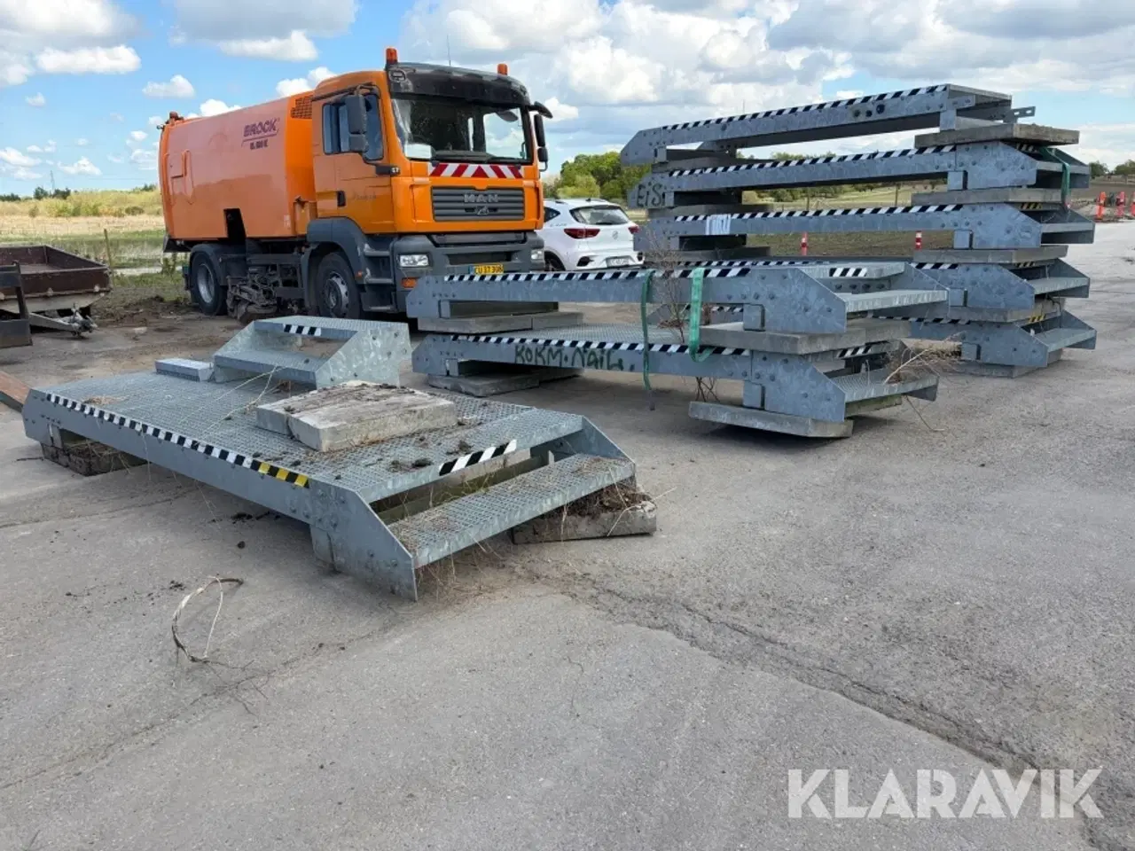 Billede 3 - Skurvogntrapper 8 styk