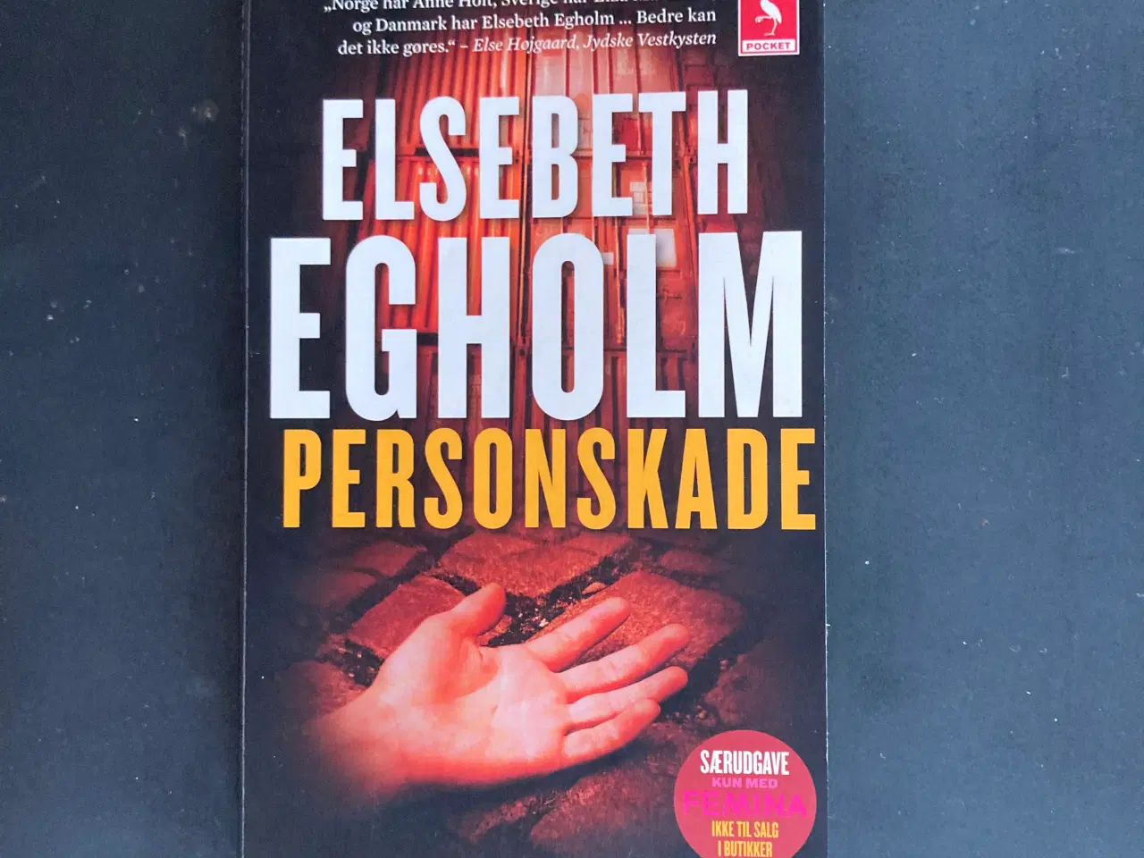 Billede 6 - Bøger af Elsebeth Egholm - 5 stk
