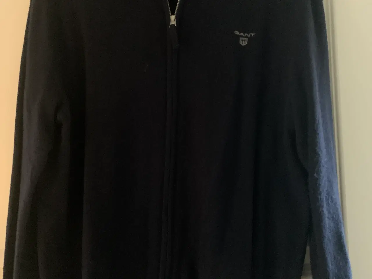 Billede 1 - Ny Gant cardigan, i extra fine lambswool, str. XL,