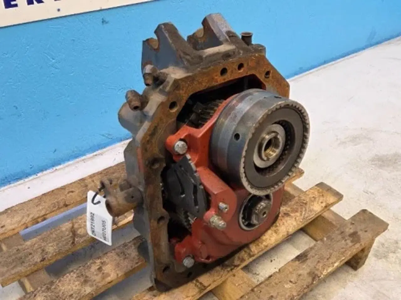 Billede 12 - New Holland M135 Pto Transmission 5157158