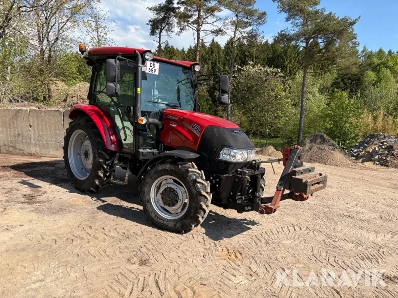 Billede 2 - Traktor Case IH Farmall 65A