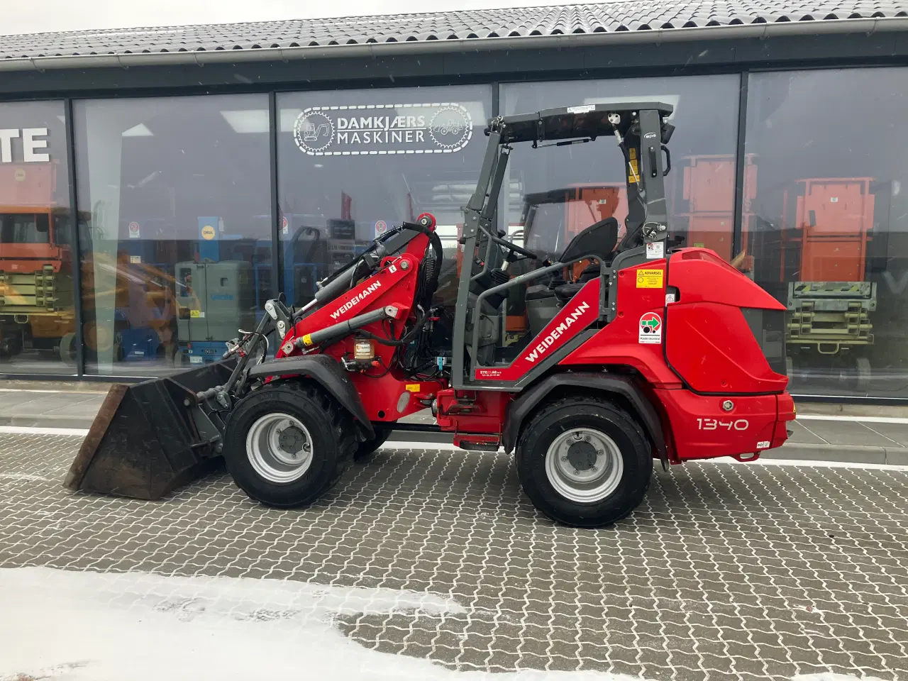 Billede 1 - Weidemann 1390