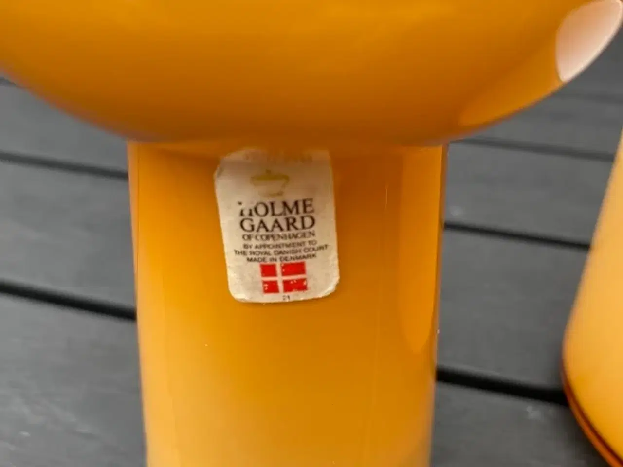 Billede 3 - ⭐️ Holmegaard "Palet" salt- & pebersæt