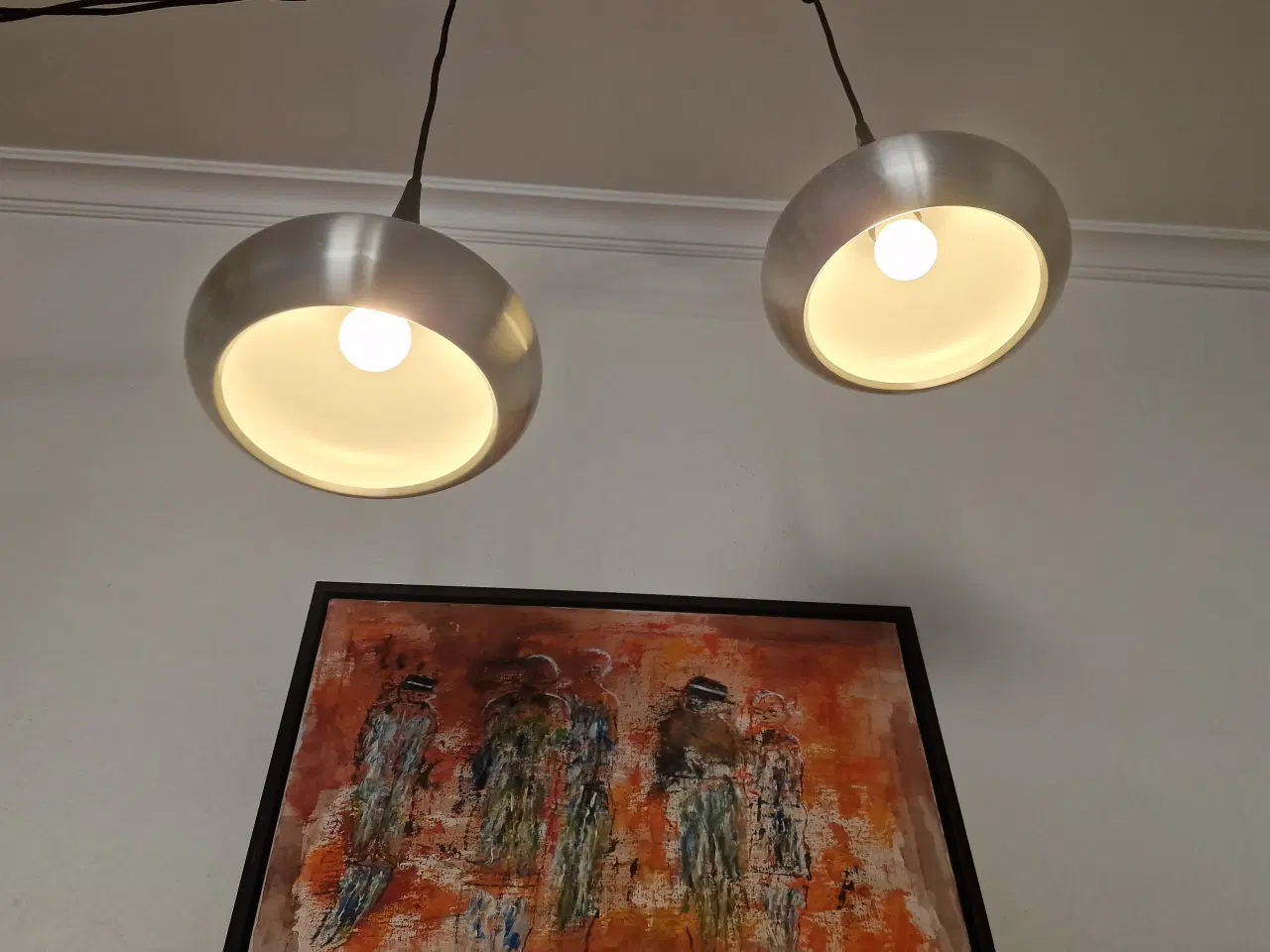 Billede 6 - Et par originale gamle klassiske Orient pendel. 