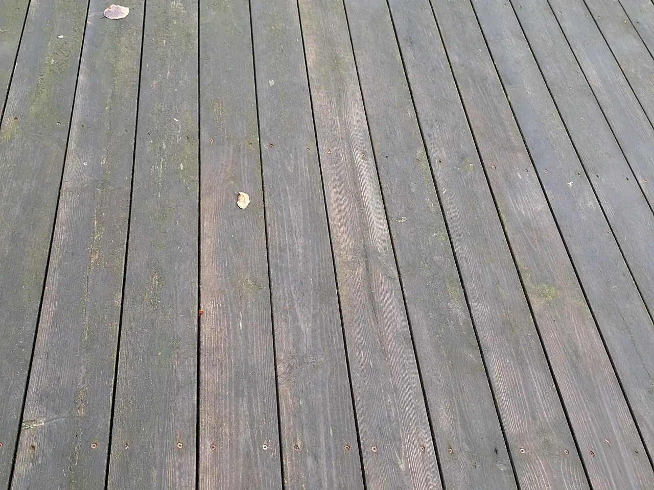 Billede 3 - GRATIS - træterrasse