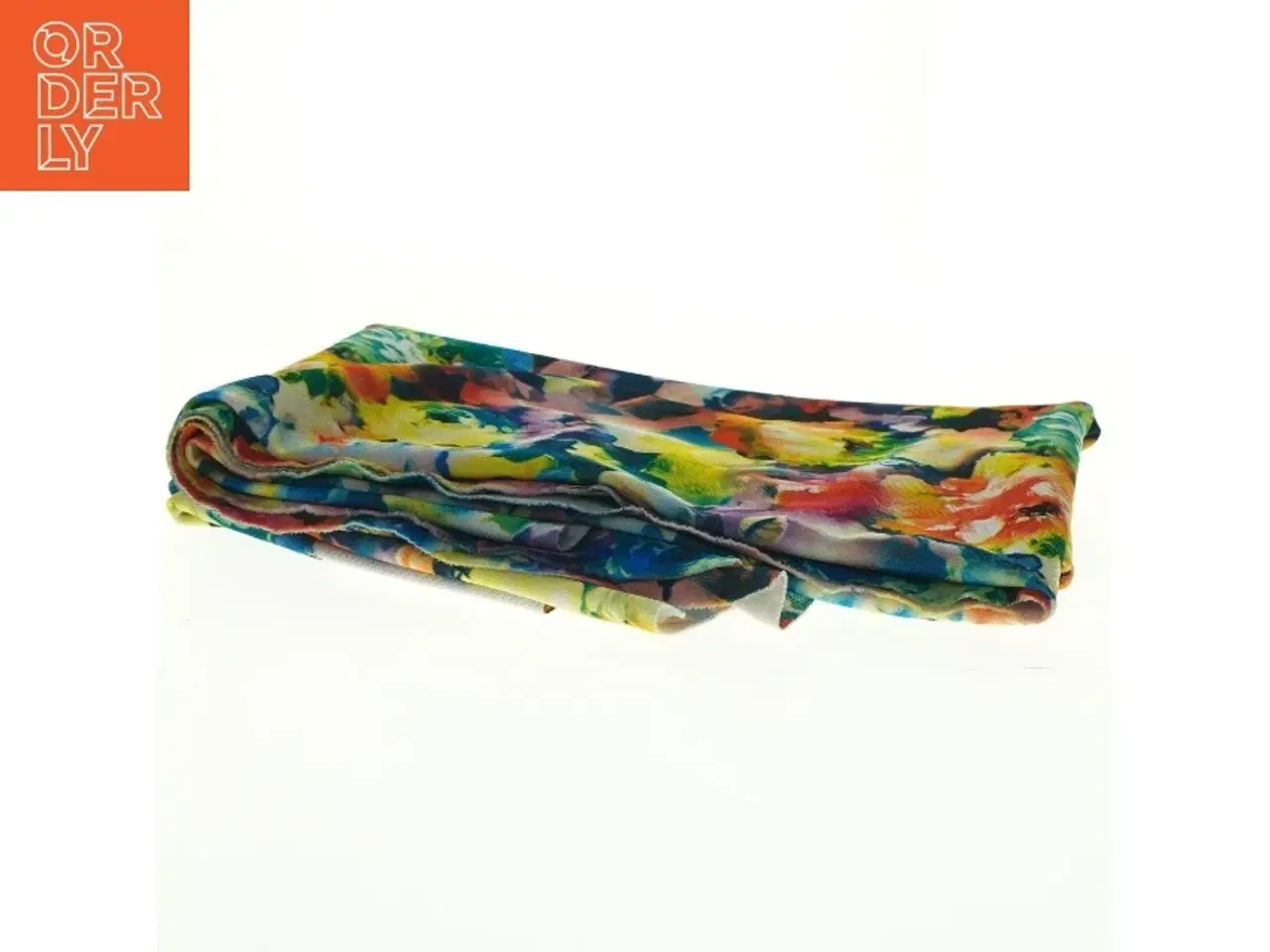 Billede 4 - Blomstret stof (str. 100 x, 150 cm)