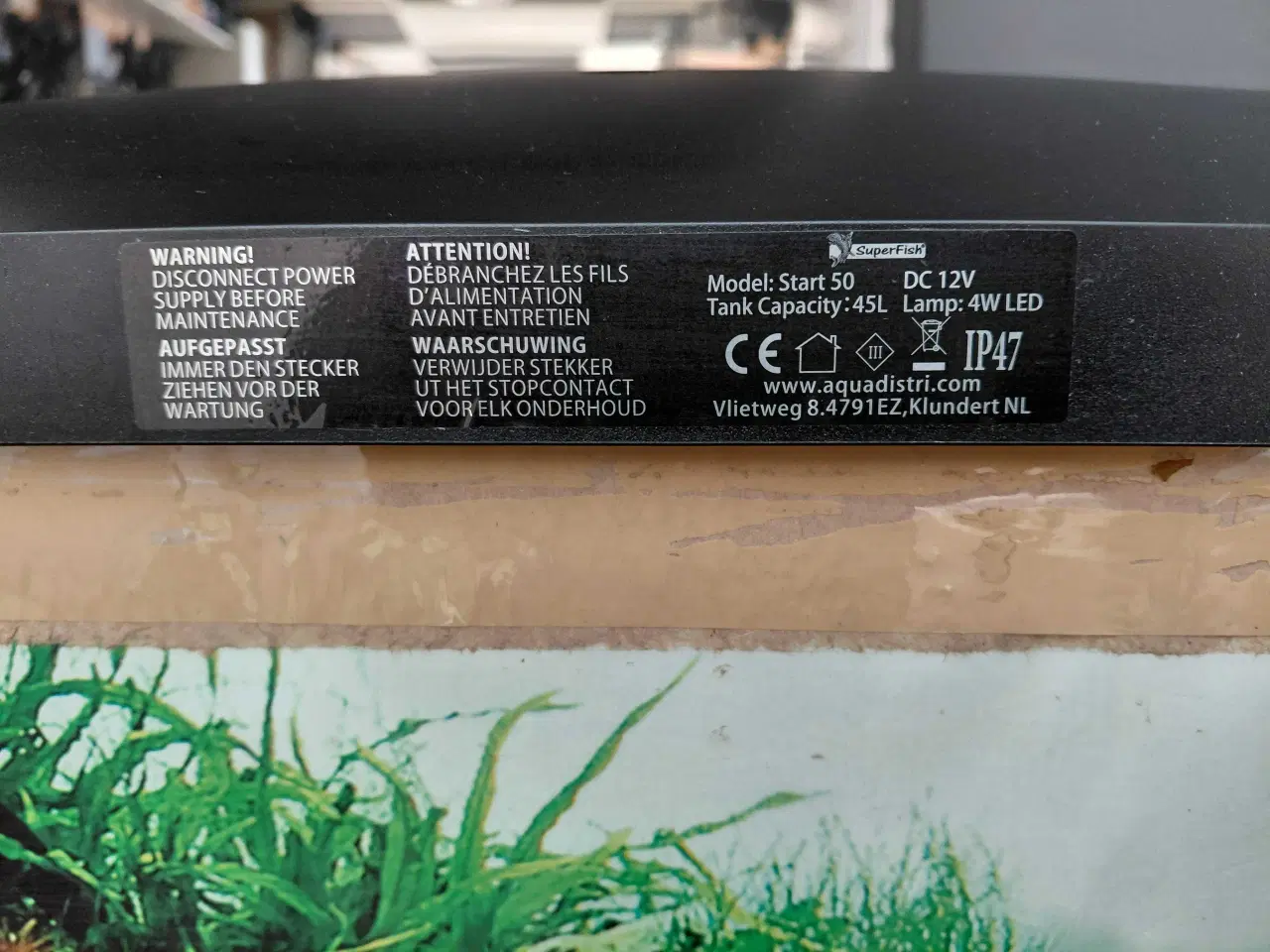 Billede 7 - akvarier 45L 