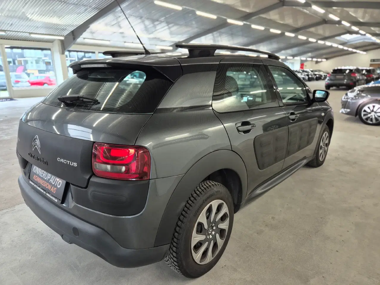 Billede 5 - Citroën C4 Cactus 1,6 Blue HDi Feel start/stop 100HK 5d