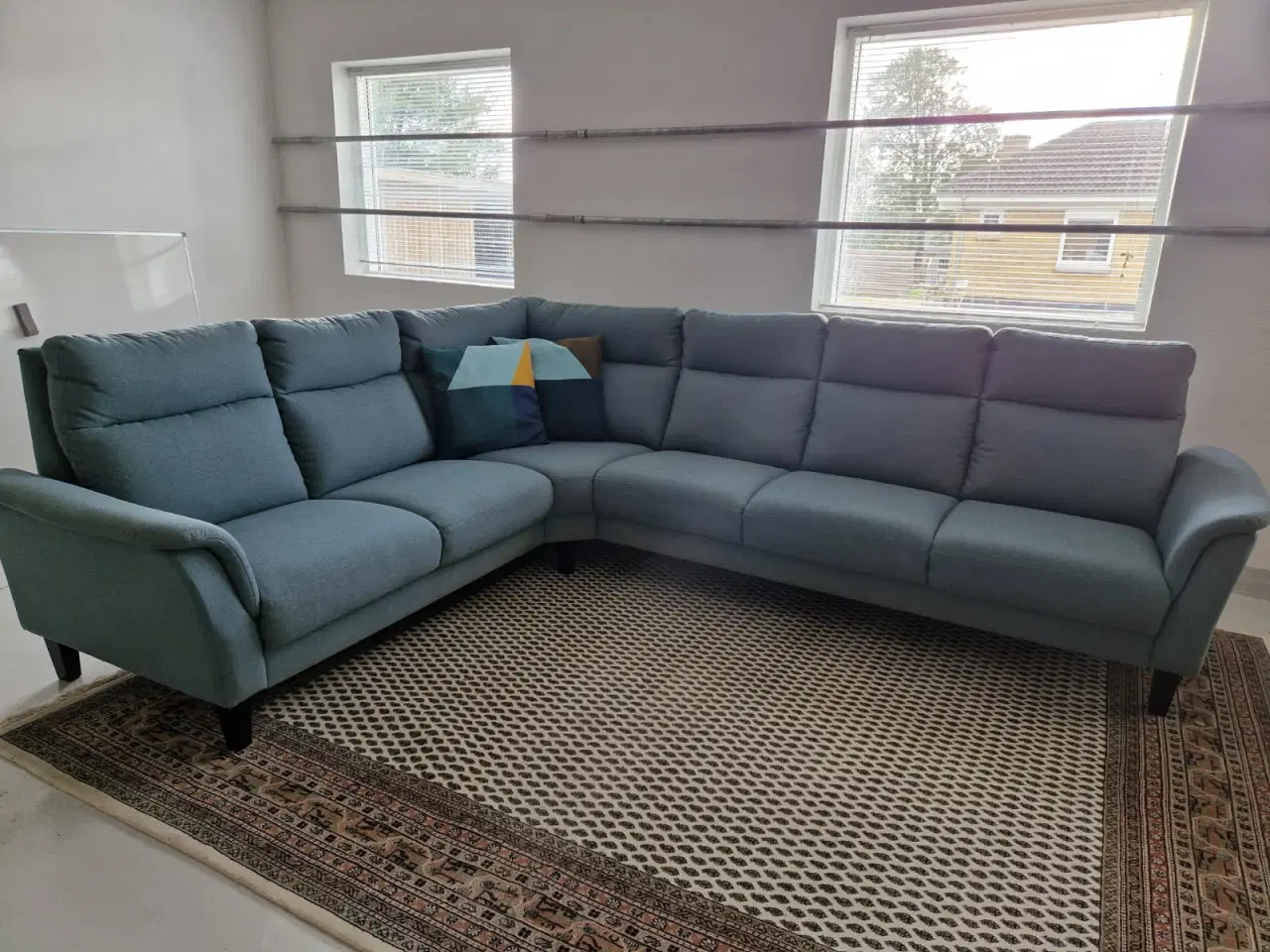 Billede 5 - Sofa, Hjørnesofa Grønlig