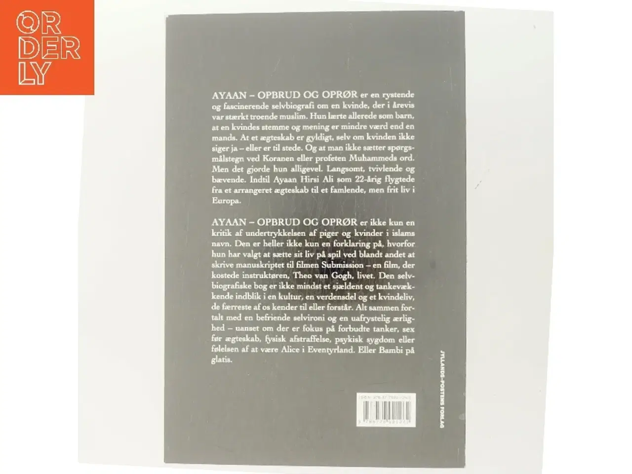 Billede 3 - Ayaan : opbrud og oprør af Ayaan Hirsi Ali (Bog)