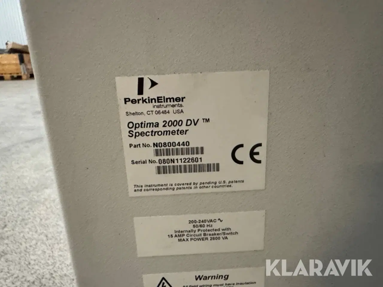 Billede 5 - ICP-OES PerkinElmer Optima 2000 DV