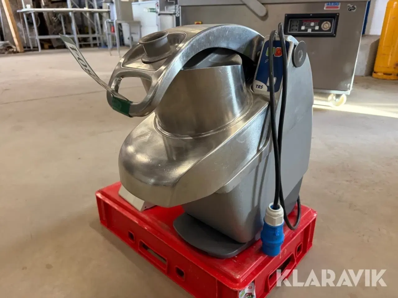 Billede 1 - Grønthakker Electrolux TRS 1V inkl blandet knive