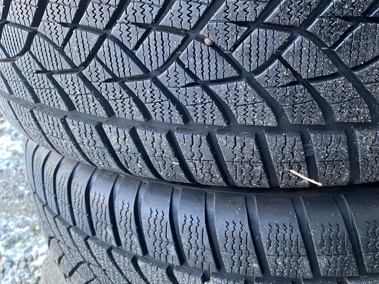 Billede 3 - Nissan Ariya/peugeot E3008 vinterdæk komplet