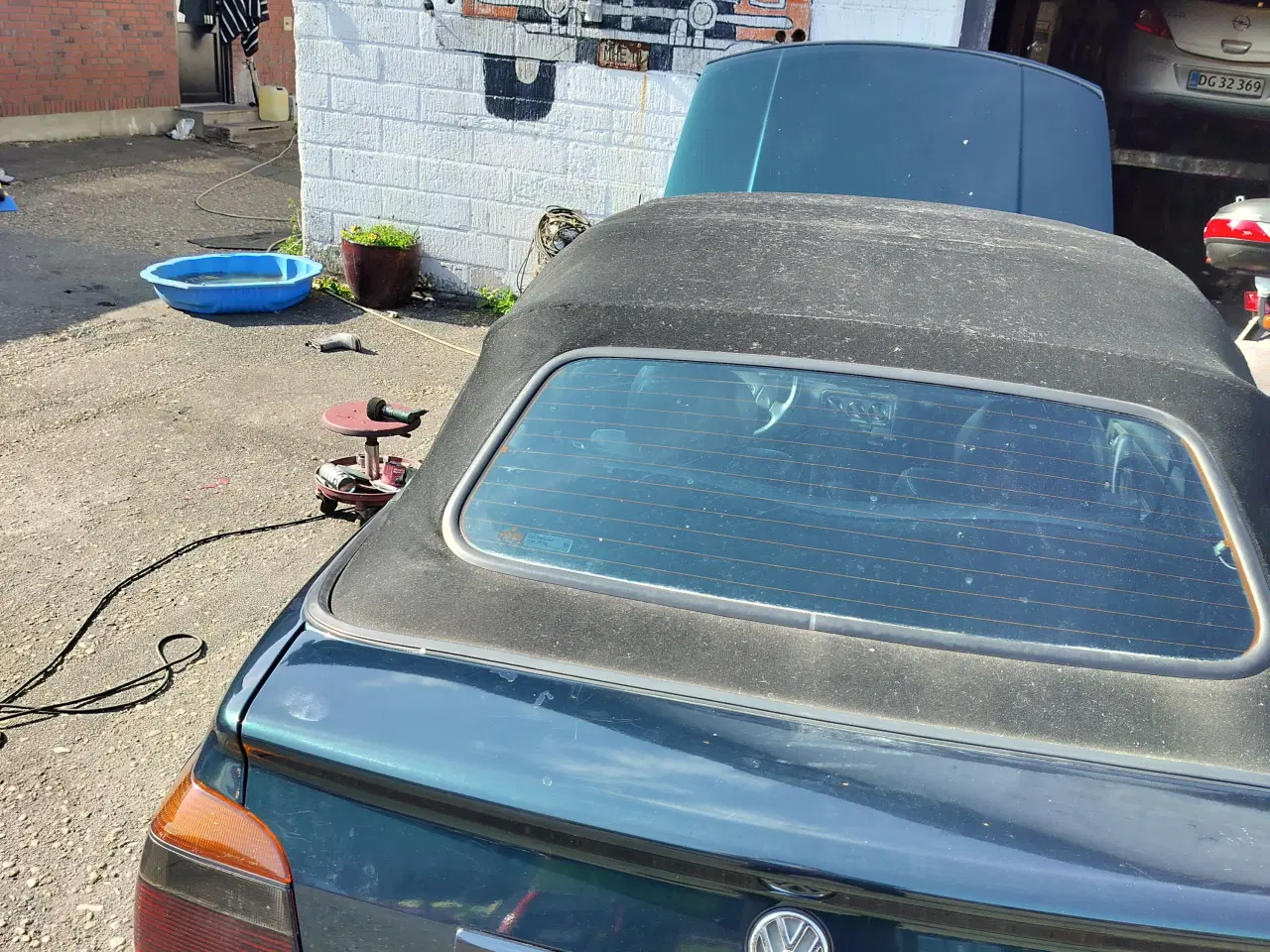 Billede 2 - Golf 3 cabriolet aut