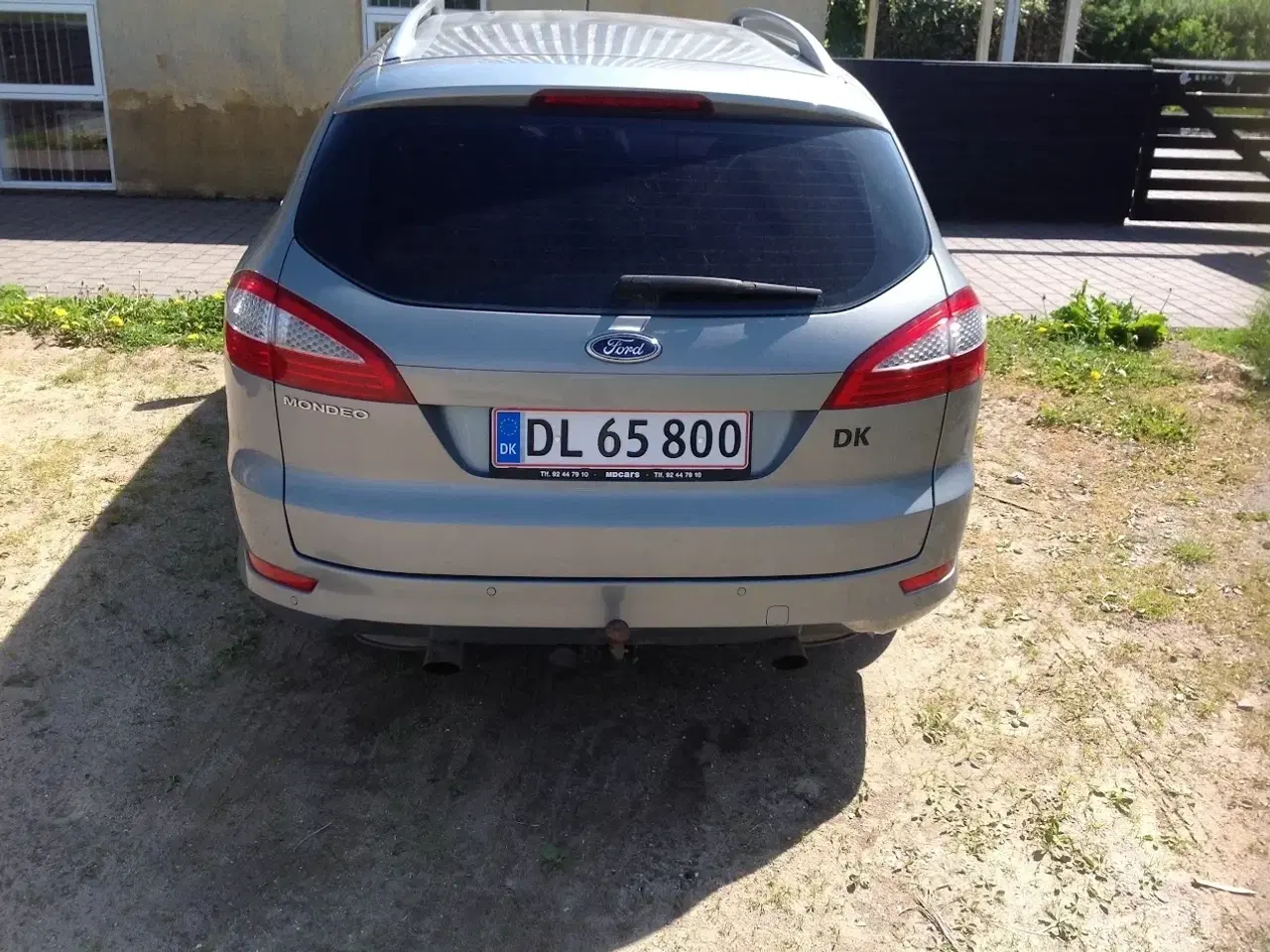Billede 4 - Ford Mondeo 2,5 20V Turbo Titanium stc.