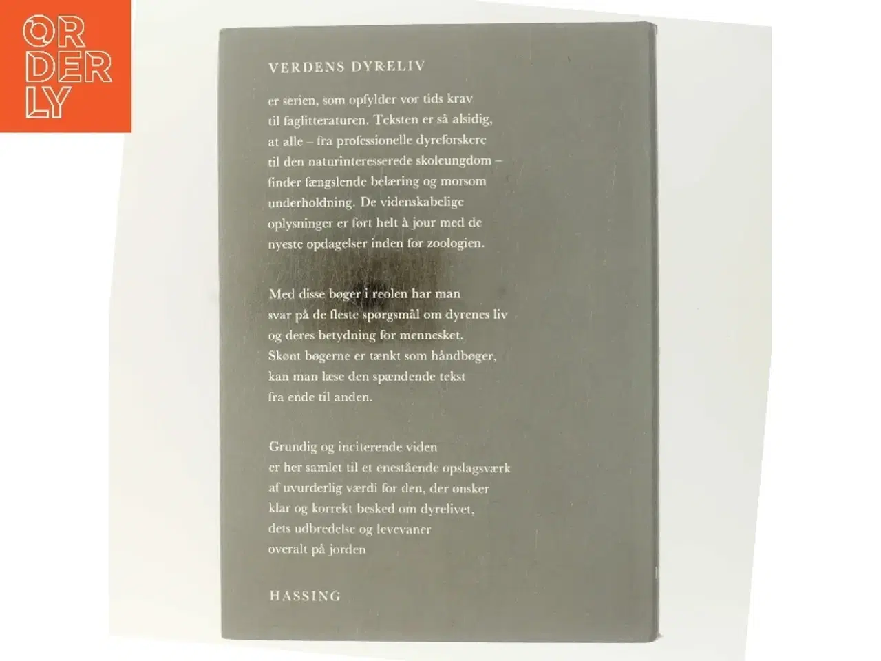 Billede 3 - Verdens Dyreliv af  (Bog)