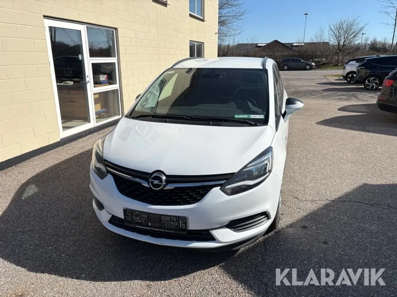 Billede 3 - Varebil Opel Zafira, 1,6 CDTI flexivan