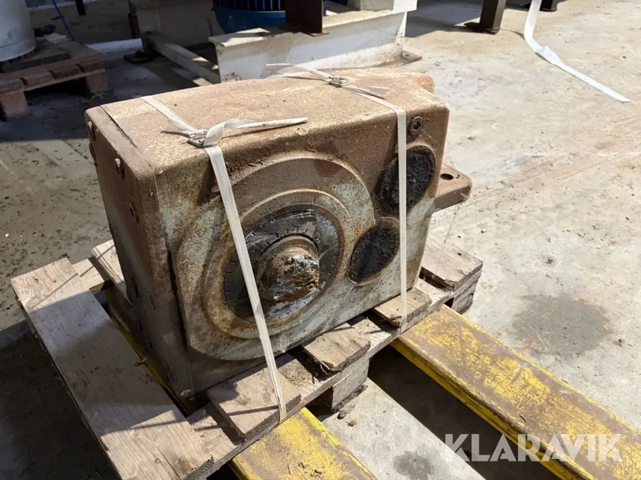 Billede 5 - El motor med gear