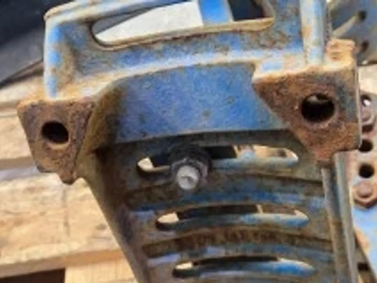 Billede 3 - New Holland 8340 Hjulskærm Sæt 