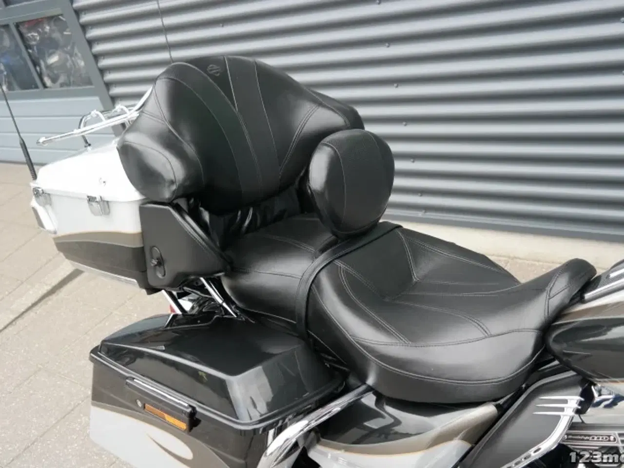 Billede 8 - Harley-Davidson FLHTCUSE CVO Electra Glide Ultra Classic MC-SYD       BYTTER GERNE