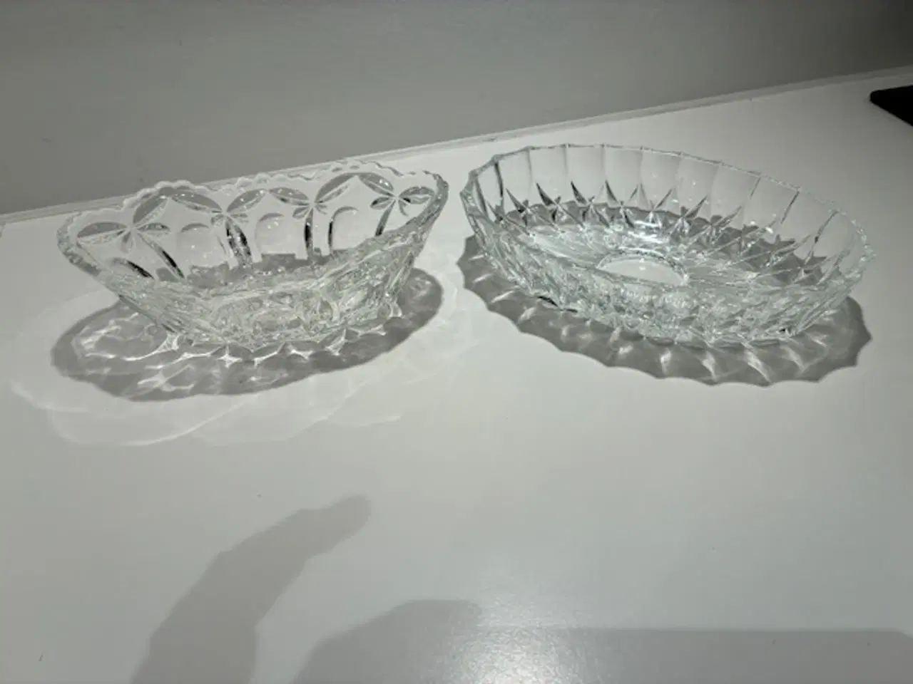 Billede 1 - Glasskåle 2 stk.