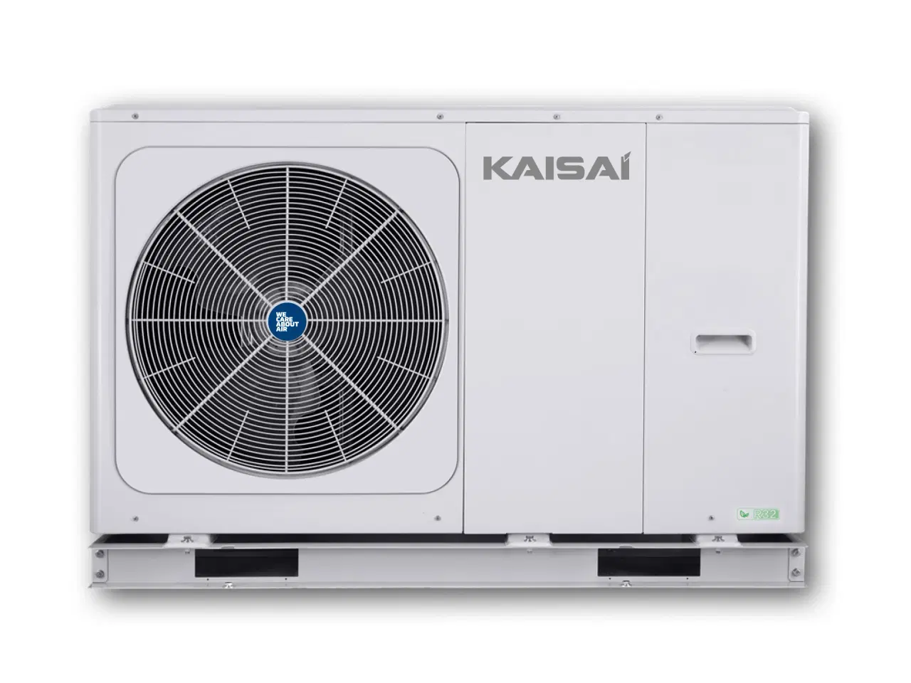 Billede 1 - Varmepumpe luft/vand monoblok Kaisai 8kW.