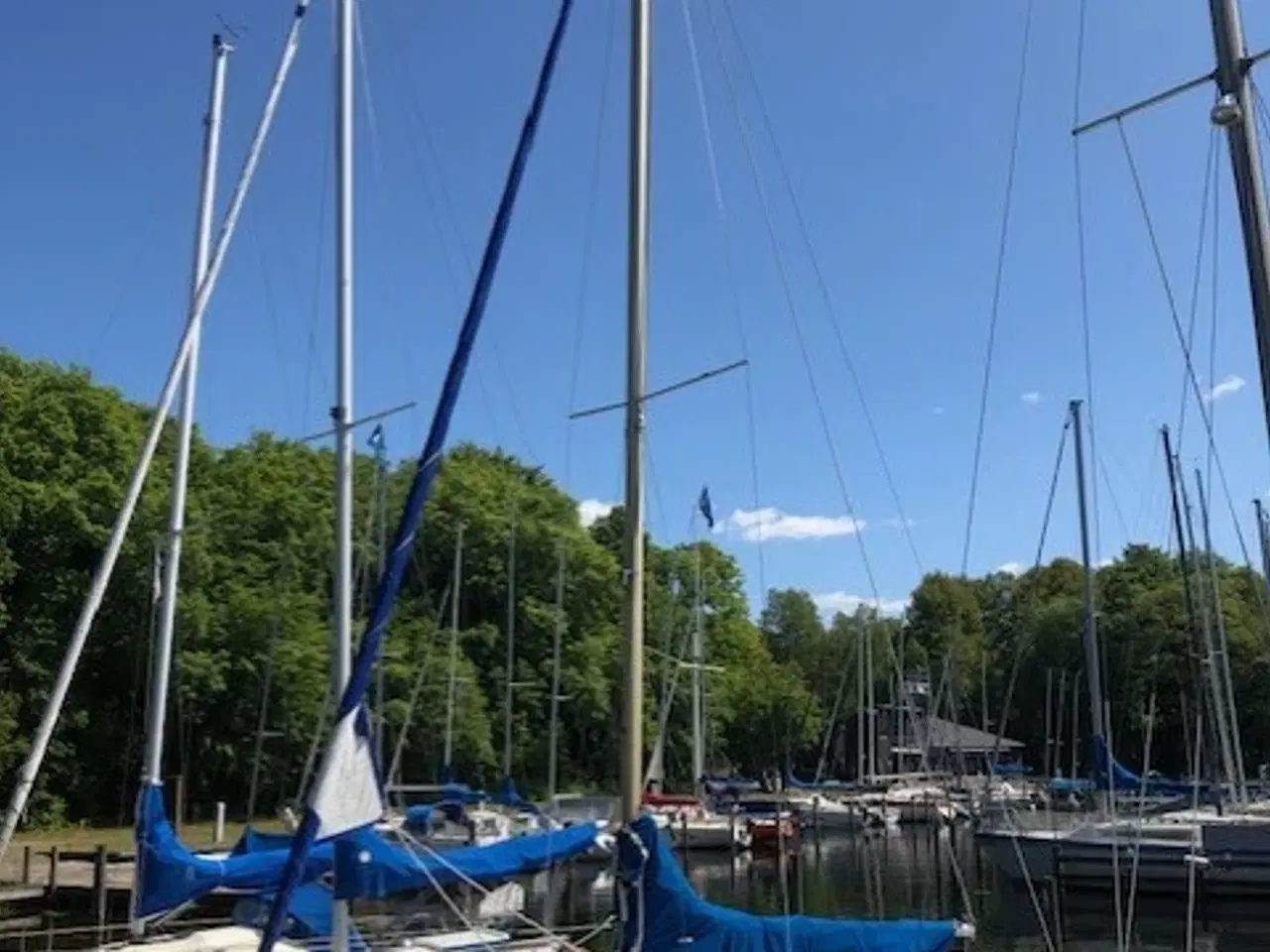 Billede 2 - Dansk bygget Danboat 24 sælges