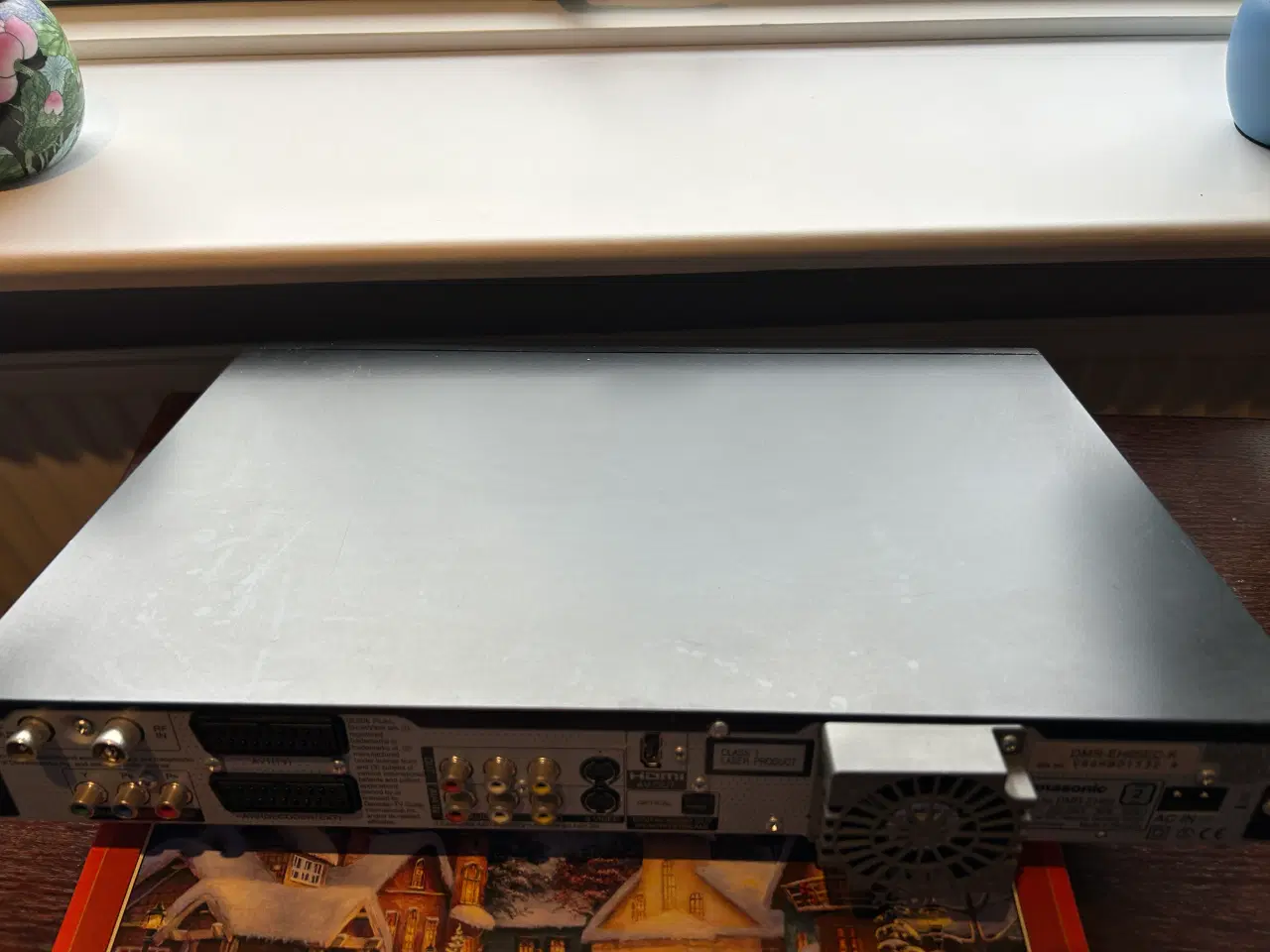 Billede 5 - VHS- og DVD-afspiller og Overspiller fra VHS til D