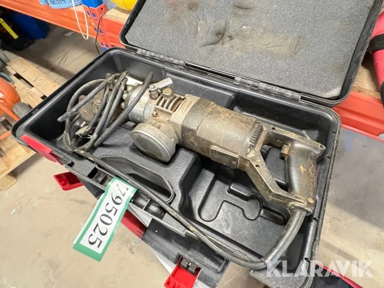 Billede 1 - Armeringsklipper Edilgrappa MU 16