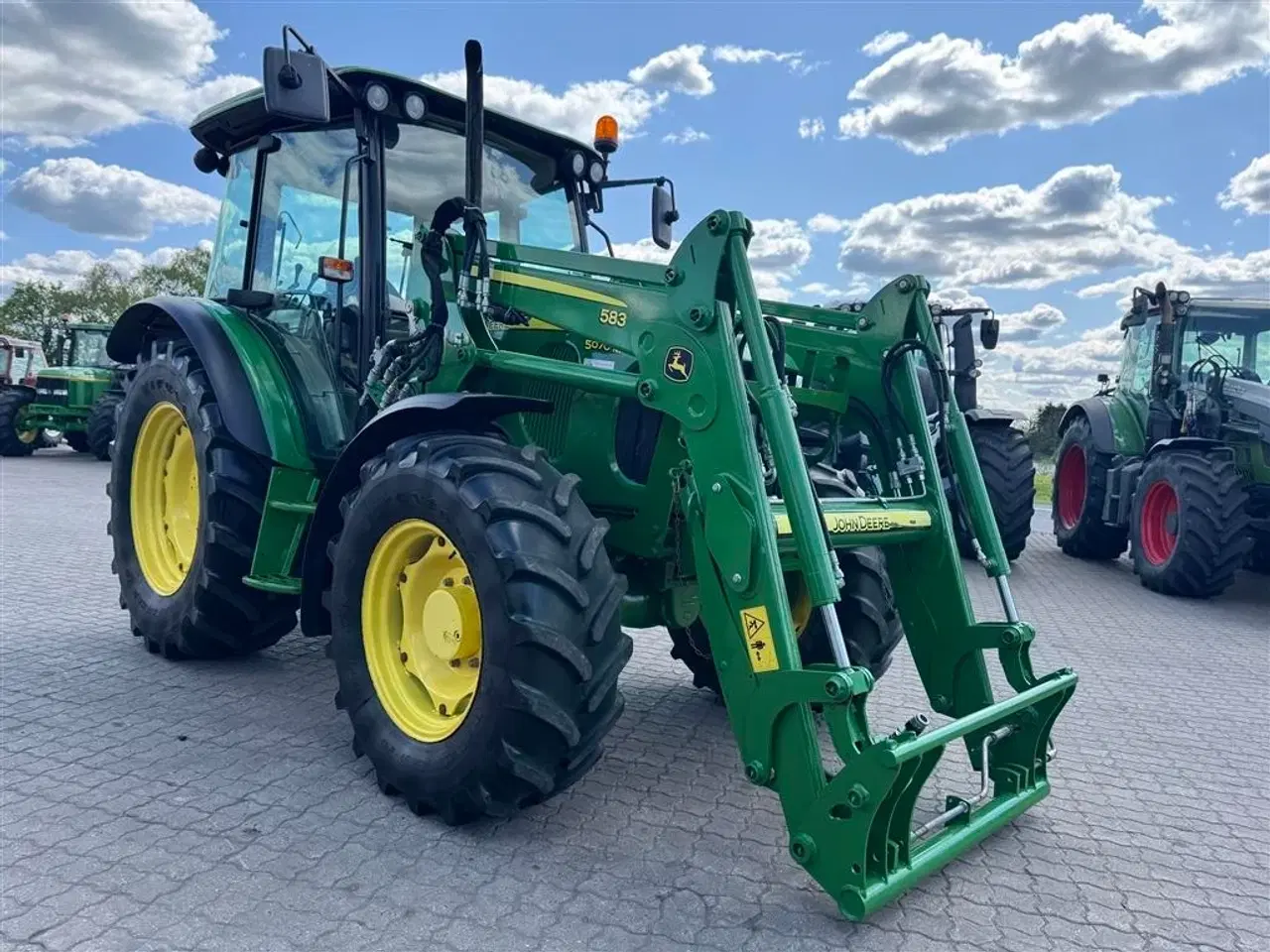 Billede 7 - John Deere 5070M KUN 3400 TIMER!